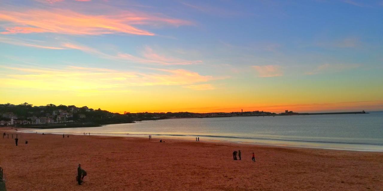 Hotel La Marisa Grande Plage Saint-Jean-de-Luz Bagian luar foto